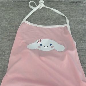 Cute cinnamororll tie top Sanrio